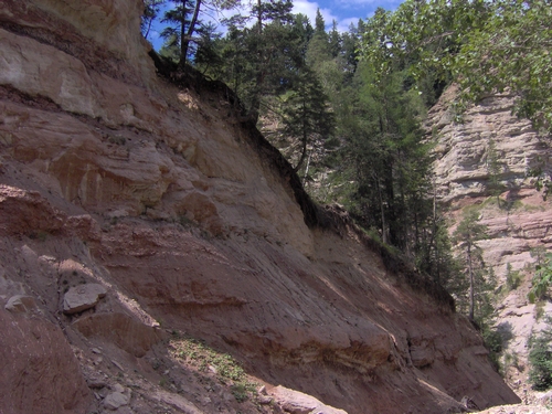 Canyon del Bletterbach
